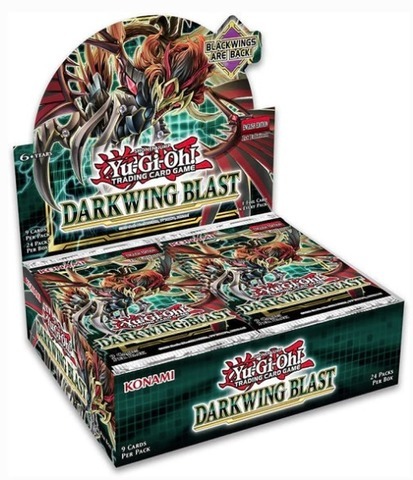 Darkwing Blast 1st Edition Booster Case (12x Booster Boxes)